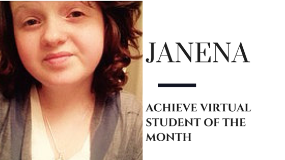 Student Spotlight: Janena