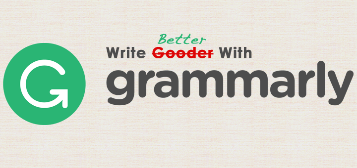 Free Proofreading Tool: Grammarly