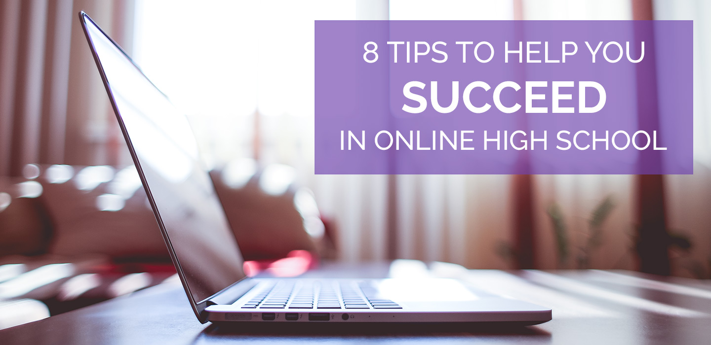 5 virtual learning tips for high school students